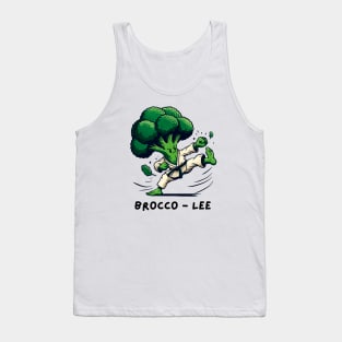 karate broccoli Tank Top